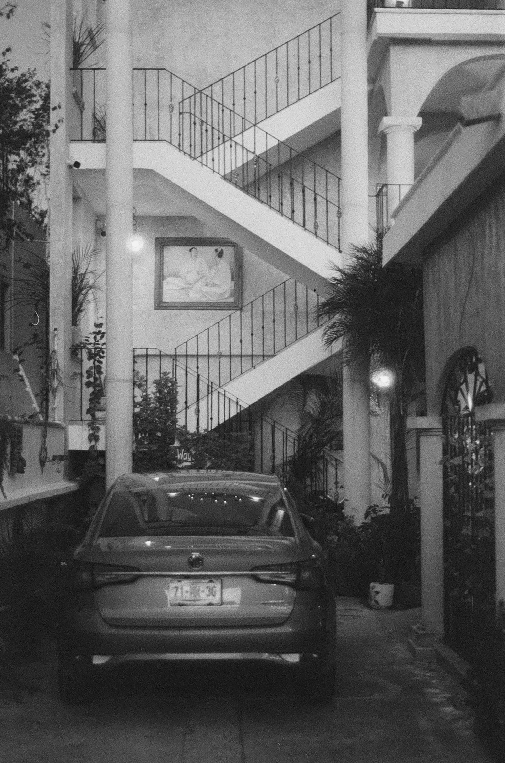 parked